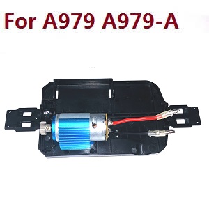 Wltoys A979 A979-A A979-B RC Car spare parts bottom board with main motor set (For A979 A979-A)