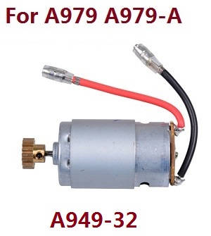 Wltoys A979 A979-A A979-B RC Car spare parts 390 main motor (For A979 A979-A)