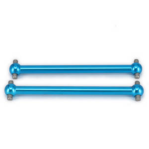 Wltoys A979 A979-A A979-B RC Car spare parts dog bone (Blue) - Click Image to Close