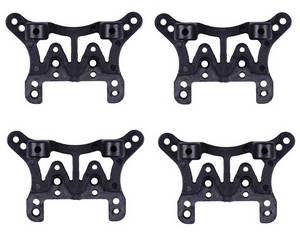 Wltoys A979 A979-A A979-B RC Car spare parts shock absorber plate 4pcs - Click Image to Close