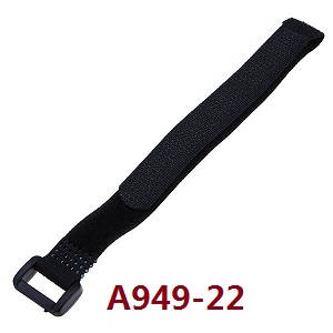 Wltoys A979 A979-A A979-B RC Car spare parts velcro A949-22 - Click Image to Close