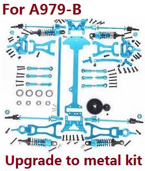 Wltoys A979 A979-A A979-B RC Car spare parts upgrade to metal kit (For A979-B)