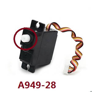 Wltoys A979 A979-A A979-B RC Car spare parts SERVO A949-28