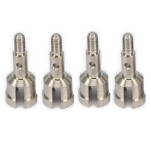 Wltoys A979 A979-A A979-B RC Car spare parts wheel axle 4pcs (Metal)