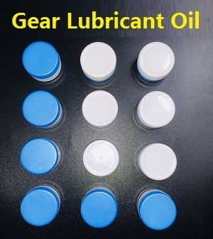 Wltoys A989 RC Car spare parts Gear Lubricant oil total 12pcs - Click Image to Close