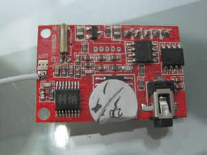 Wltoys A989 RC Car spare parts PCB board - Click Image to Close