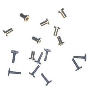 MJX B12 Bugs 12 EIS RC drone quadcopter spare parts screws and copper sleeve for the blades 1 bag