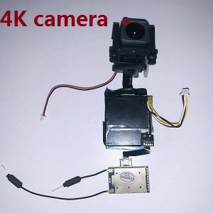 MJX B12 Bugs 12 EIS RC drone quadcopter spare parts 4K camera module set - Click Image to Close