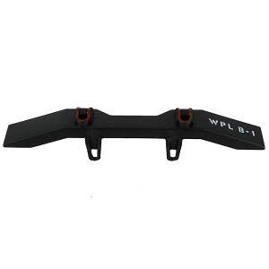 WPL B-16 B-16R B16-1 RC Military Truck Car spare parts front bumper - Click Image to Close
