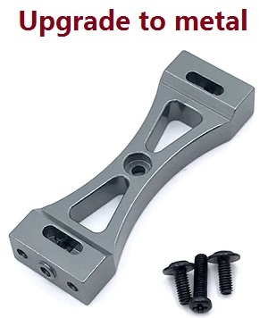 WPL B-16 B-16R B16-1 RC Military Truck Car spare parts girder fixing seat (Metal) Titanium color - Click Image to Close