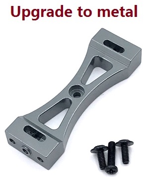 WPL B-16 B-16R B16-1 RC Military Truck Car spare parts girder fixing seat (Metal) Titanium color