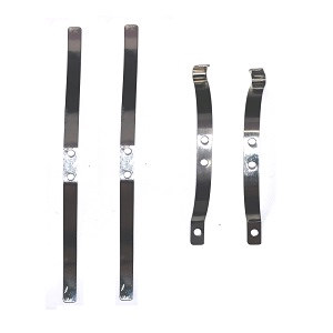 WPL B-16 B-16R B16-1 RC Military Truck Car spare parts shock-absorbing sheet