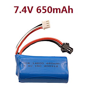WPL B-16 B-16R B16-1 RC Military Truck Car spare parts 7.4V 650mAh battery