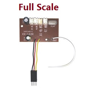 WPL B-16 B-16R B16-1 RC Military Truck Car spare parts PCB board (Full scale)