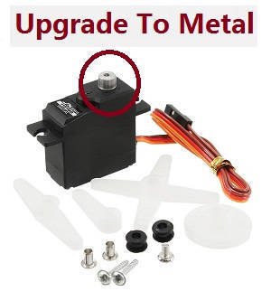 WPL B-16 B-16R B16-1 RC Military Truck Car spare parts SERVO (Meta gear)