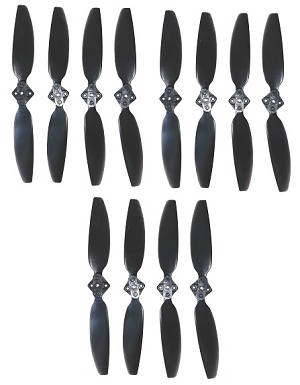MJX B19 Bugs 19 RC drone quadcopter spare parts main blades 3sets