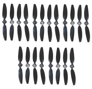 MJX B19 Bugs 19 RC drone quadcopter spare parts main blades 5sets