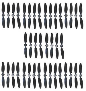 MJX B19 Bugs 19 RC drone quadcopter spare parts main blades 10sets
