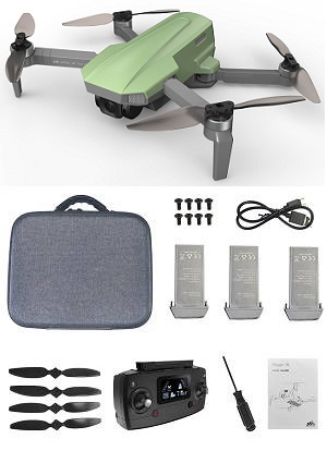 MJX B19 RC drone with portable bag and 3 battery RTF