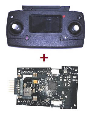 MJX B19 Bugs 19 RC drone quadcopter spare parts PCB board + transmitter