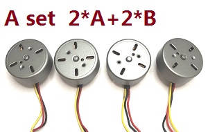 MJX B20 Bugs 20 EIS RC drone quadcopter spare parts brushless motors 2*A+2*B