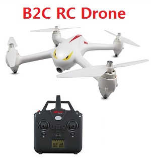 MJX B2C RC quadcopter with 1080P camera - Click Image to Close