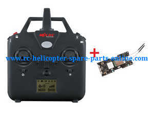 MJX Bugs 2 B2C B2W RC quadcopter spare parts transmitter + receive PCB board - Click Image to Close