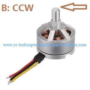MJX Bugs 2SE B2SE RC Quadcopter spare parts main brushless motors (CCW) - Click Image to Close