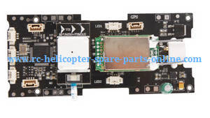 MJX Bugs 2SE B2SE RC Quadcopter spare parts PCB board