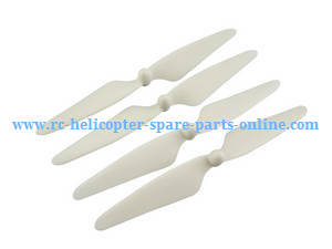 MJX Bugs 3H B3H RC Quadcopter spare parts main blades (White)