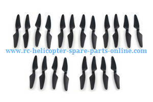 MJX Bugs 3H B3H RC Quadcopter spare parts main blades (5sets Black) - Click Image to Close