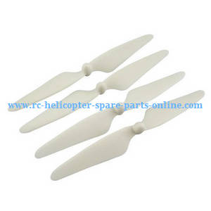 MJX Bugs 3 Pro, B3 Pro RC Quadcopter spare main blades - Click Image to Close