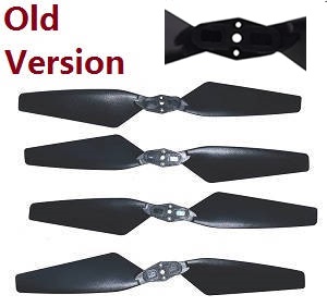MJX Bugs 4W B4W RC Quadcopter spare parts main blades [All 4 blades must be replaced one time] (Old version) - Click Image to Close
