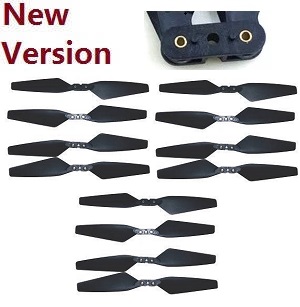 MJX Bugs 4W B4W RC Quadcopter spare parts main blades 3sets (New version) - Click Image to Close