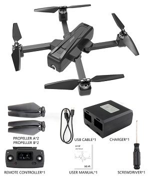 JJRC X11 RC Drone with 2K 1080P WIFI camera, RTF - Click Image to Close