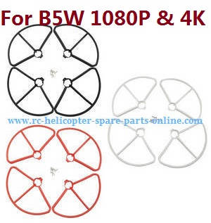 MJX Bugs 5W B5W RC Quadcopter spare parts protection frame set (3sets) - Click Image to Close