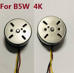 MJX Bugs 5W B5W RC Quadcopter spare parts brushless motors (CW+CCW) 2pcs (For B5W 4K version) - Click Image to Close