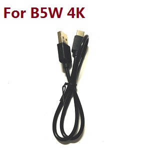 MJX Bugs 5W B5W RC Quadcopter spare parts charger USB wire (For B5W 4K version)