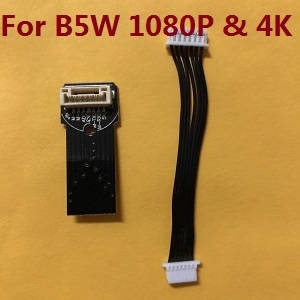 MJX Bugs 5W B5W RC Quadcopter spare parts connect plug wire board for the camera - Click Image to Close
