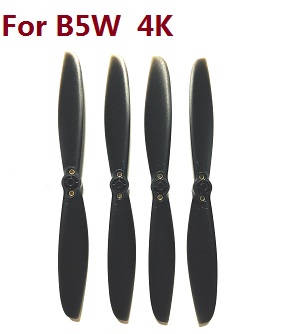 MJX Bugs 5W B5W RC Quadcopter spare parts main blades (For B5W 4K version) - Click Image to Close