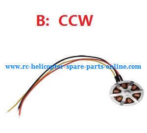 MJX Bugs 8 Pro, B8 Pro RC Quadcopter spare parts main brushless motor (B: CCW) - Click Image to Close