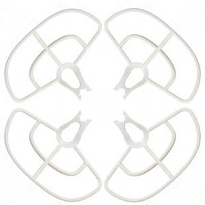 Bayangtoys X16 RC quadcopter drone spare parts protection frame set (White)