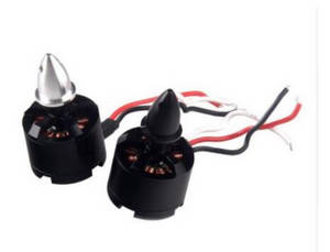 Bayangtoys X16 RC quadcopter drone spare parts brushless motor with caps 2pcs