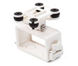 Bayangtoys X16 RC quadcopter drone spare parts camera plateform gimbal (White)