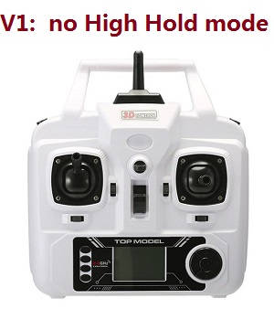 Bayangtoys X16 RC quadcopter drone spare parts transmitter (V1 no High Hold mode) - Click Image to Close