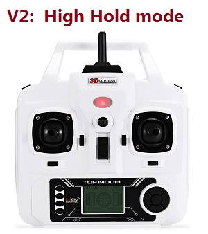 Bayangtoys X16 RC quadcopter drone spare parts transmitter (V2 High Hold mode) - Click Image to Close