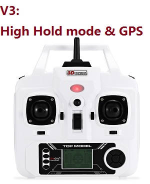 Bayangtoys X16 RC quadcopter drone spare parts transmitter (V3 High Hold mode & GPS) - Click Image to Close