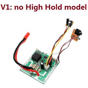 Bayangtoys X16 RC quadcopter drone spare parts PCB board (V1 no High Hold mode) - Click Image to Close