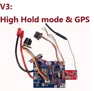 Bayangtoys X16 RC quadcopter drone spare parts PCB board (V3 High Hold mode & GPS) - Click Image to Close