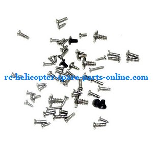 BR6008 BR6008T RC helicopter spare parts screws set - Click Image to Close